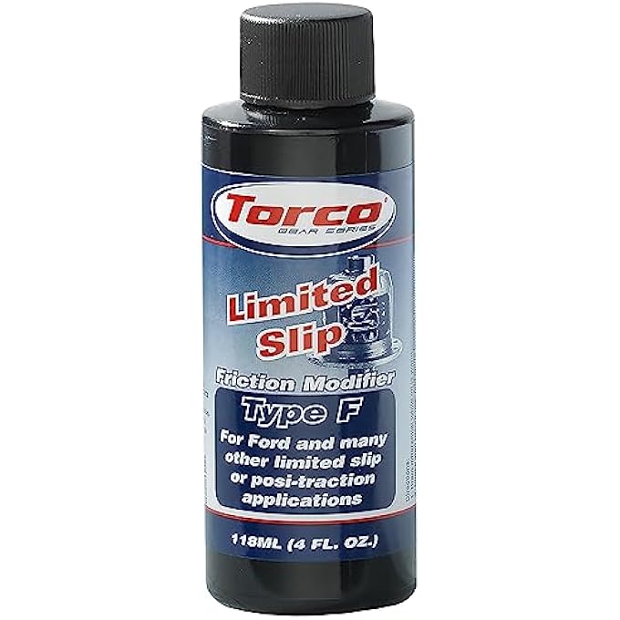 AFM0050JE TYPE F LIMITED-SLIP ADDITIVE FOR FORD - 4OZ